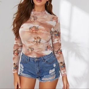 Mesh top ❤️❤️❤️❤️